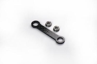 UK-Carbon Steering Link Set Kyosho Ultima Series KOSWORK