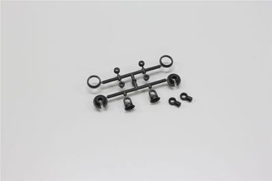 UK-Plastic Parts (Equalizer) KYOSHO