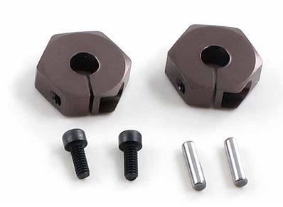 UK-Cramp Wheel Hub (45/Gunmetal) KYOSHO