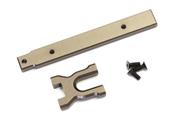 UK-Al Center Mount & Stiffener Set(ZX-5FS/F) KYOSHO