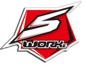 UK-BBS System SCoating +5.0mm Front Shock Body S (2) SWORKZ
