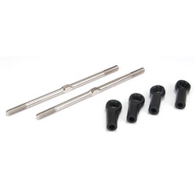 UK-Turnbuckles, 5 x 115mm with ends LOSI