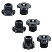 UK-LIGHTWEIGHT WHEEL HEX SET +0/1/2mm ULTIMATE (6pcs)
