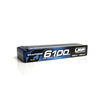 UK-LRP LIPO 6100MAH GRAPH4 HV LCG STOCK 7.6V LRP