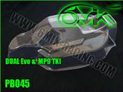 UK-Body lexan "Bitty" for  Kyosho MP9 TKI2 / Radiosistemi DUAL RS911 (unpainted) 6-MIK