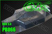 UK-Body lexan for Associated RC8 3.0 (unpainted) 6-MIK