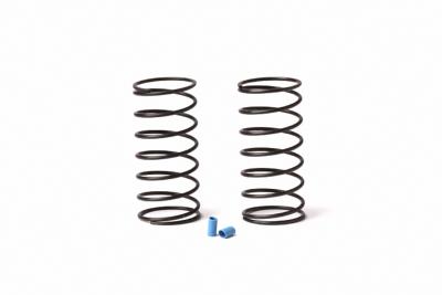UK-1/10 Front Shock Spring-Blue PR RACING