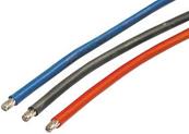 UK-Silicone wire (blue/red/black), 4.0MM2 (30cm) ROBITRONIC
