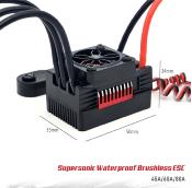 UK-Combo ESC Rocket V2-80A + motor 3665 3800KV SURPASS HOBBY