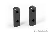 UK-Alu Servo Mount - Black (2) X-RAY