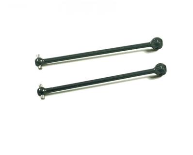 UK-Rear CVD Drive Shaft 72.5mm (2) SWORKZ