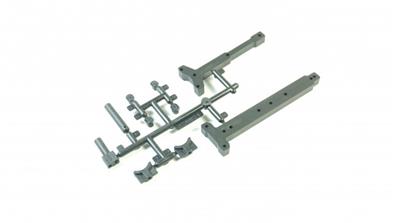 UK-Plastic center chassis brace set SWORKZ