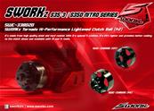 UK-Tornado Hi-Performance Lightened Clutch Bell 14T SWORKZ
