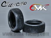 UK-Tires "Crunch" Front 4x4 SILVER alone (2) 6-MIK