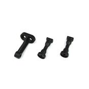 UK-Fuel tank post and air filter hanger set (NB48, NT48) TEKNO-RC