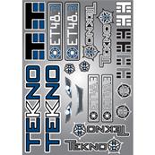UK-Decal/Sticker Sheet (ET48.3) TEKNO-RC