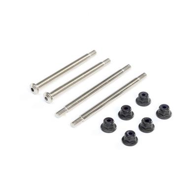 UK-Set d'axes de fusées arrières 3.5mm 8X LOSI