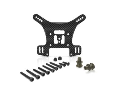 UK-Graphite Rear Shock Tower ( For Kyosho MP11 ) T-WORK'S