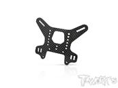 UK-Graphite Shock tower 4mm ( For Mugen MBX8 ) T-WORK'S