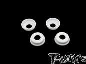 UK-Front Upright Adjust Nut Teflon Spacers ( For Mugen MBX8/7R/7/Mugen MBX8R) 4pcs. T-WORK'S
