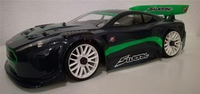 UK-Body GT 4000 1/8e GT 1.0mm unpainted T-PRO