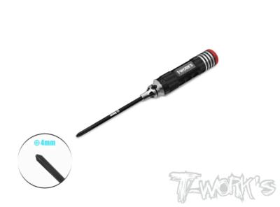 UK-Phillips Screwdriver 4mm x 100mm T-WORK'S