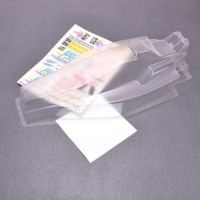 UK-Bodyshell + Decals + Window Mask - CAT 2000 CLASSIC SCHUMACHER