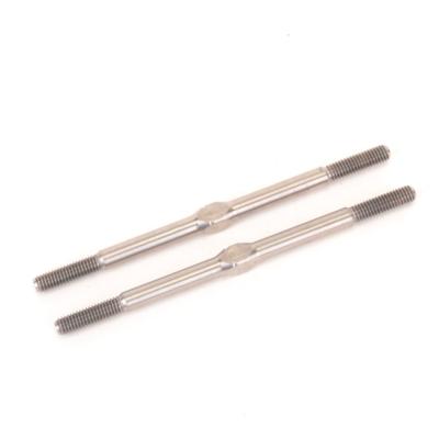 UK-Titanium Turnbuckle - 60mm - Silver - pr SCHUMACHER RACING
