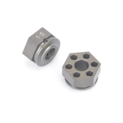 UK-Alloy Wheel Hex 7.5mm (+1.5) pr LD/2,L1/EVO/R,ST SCHUMACHER RACING