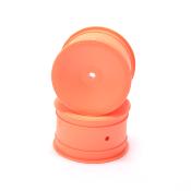 UK-Wheel; Hex Rear - Orange - Off Road - pr (2) SCHUMACHER