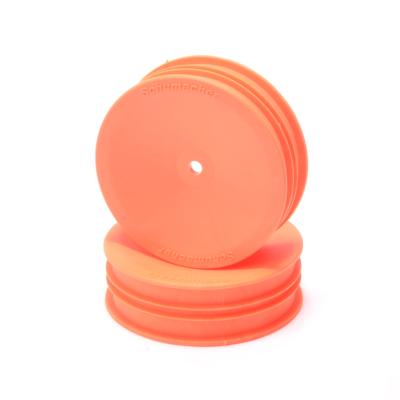 UK-Wheel; Hex - Front Slim - 2WD - Orange -pr (2) SCHUMACHER