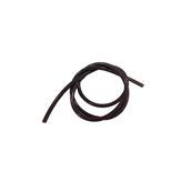 UK-SILICONE FUEL LINE (TRANSLUCENT BLACK) 1m ULTIMATE RACING