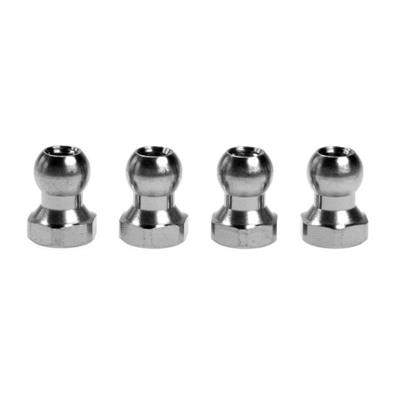 UK-Ball Nut 4.8mm(RRR)4Pcs KYOSHO