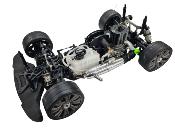 UK-HYPER GTS Nitro - RTR - Grey HOBAO RACING