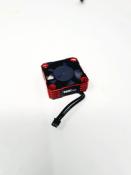 UK-High Speed &#8203;&#8203;Fan Aluminum Frame 30mm Socket for Esc black WS-LINE