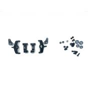 UK-Alu Steering Blocks & 7° C-hubs- Lightweight - Set X-RAY