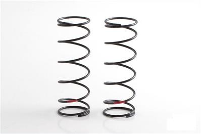 UK-Big Bore Shock Spring(M/Red/Medium Hard) KYOSHO