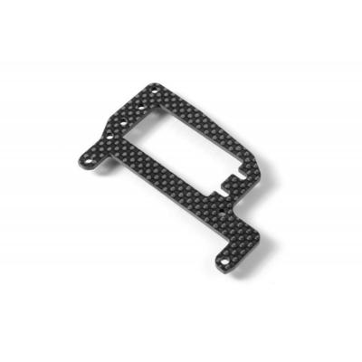 UK-Graphite Receiver Case Top Plate X-RAY