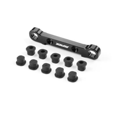 UK-XT8 Alu Rear Lower Susp. Holder for Semi-Split Bulkhead - R X-RAY
