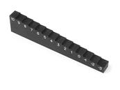 UK-Chassis Droop Gauge -3 to 10 mm for 1/10 (10 mm) HUDY