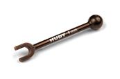 UK-Spring Steel Turnbuckle Wrench 4 mm HUDY
