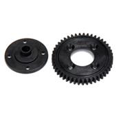 UK-45T Spur Gear, Plastic: 8E 2.0 LOSI