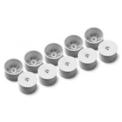 UK-2WD/4WD Rear Wheel Aerodisk with 12mm Hex IFMAR - Hard (10)  X-RAY