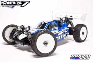 Spare parts and options 1/8th TT Mugen MBX7/7T/7E
