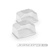 UK-RC8T4, RC8T4e, Tekno NT48 2.0, ET48 2.0 Front Scoop | Nose Cone, 2pc. J-CONCEPTS