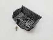 UK-Front wing BLACK for MUGEN MBX8R OPTIMA