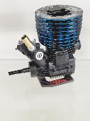 UK-Carbon fiber internal combustion engine display stand WS LINE