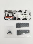 UK- XB8 Front Upper Triangle Reinforcements – Carbon 1.5mm LR PROD