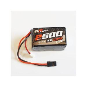 Receiver Batteries Life/Lipo