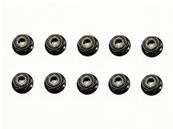 UK-Nut nylock M4 flanged (10)  SERPENT RACING